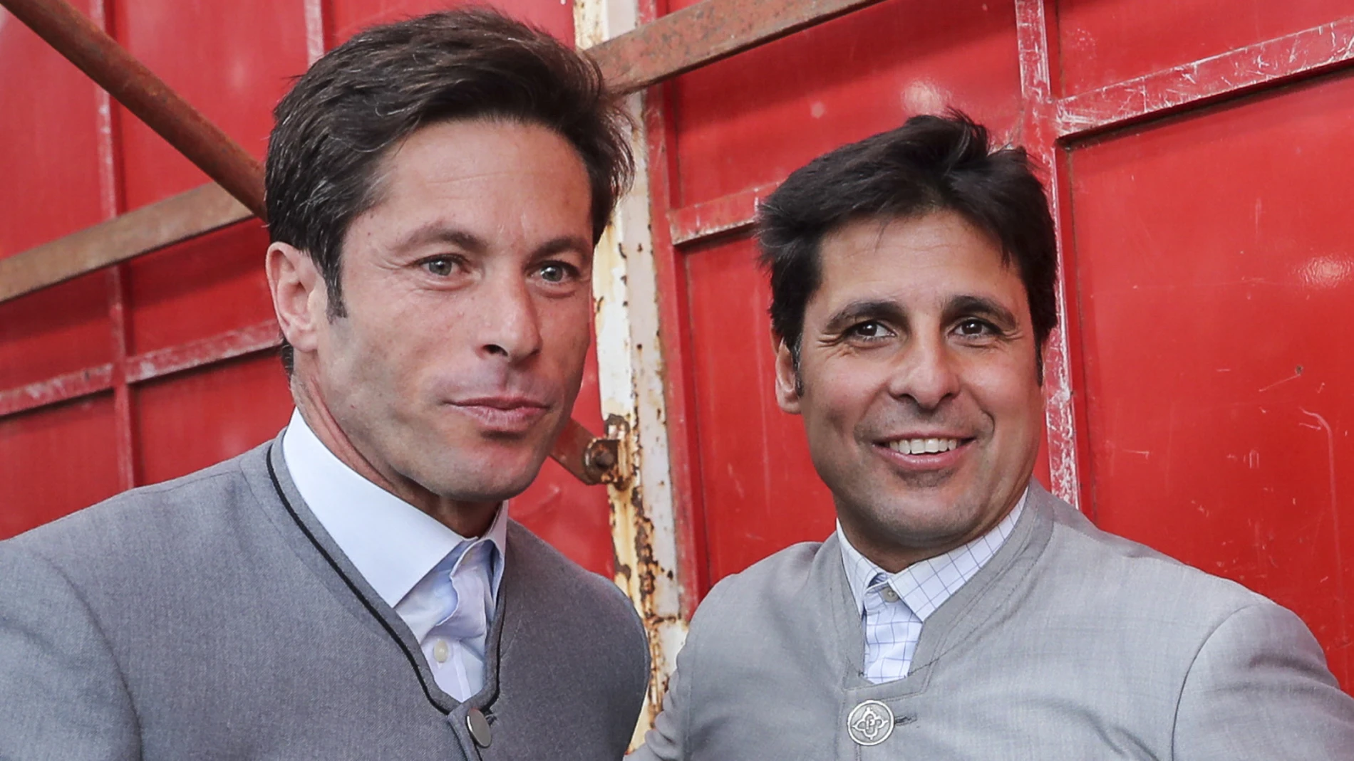 Fran Rivera y Antonio Canales Rivera