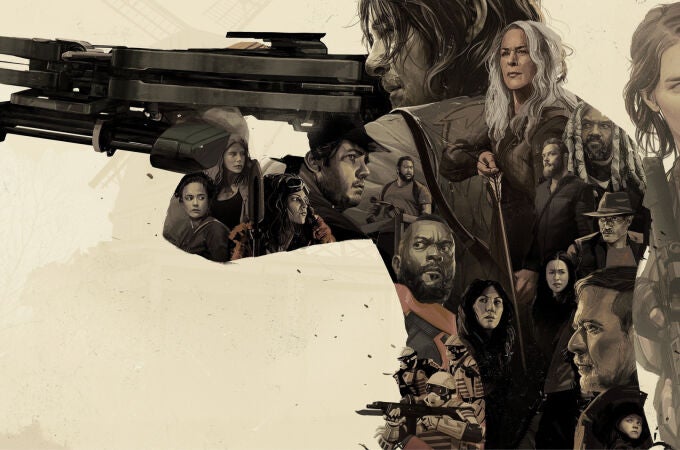 Los supervivientes de 'The Walking Dead' se enfrentan a los peligros de un mundo sin reglas