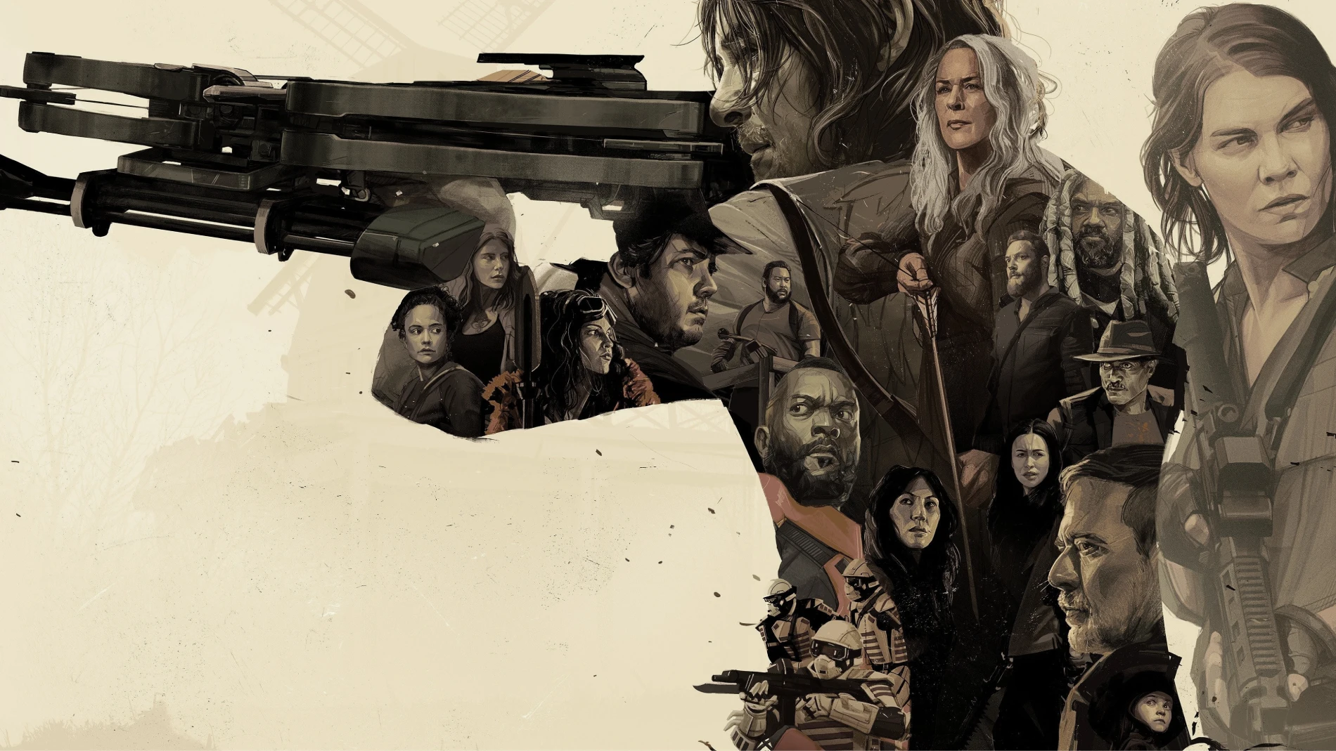Los supervivientes de 'The Walking Dead' se enfrentan a los peligros de un mundo sin reglas