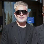 Kiko Hernández y Carlota Corredera