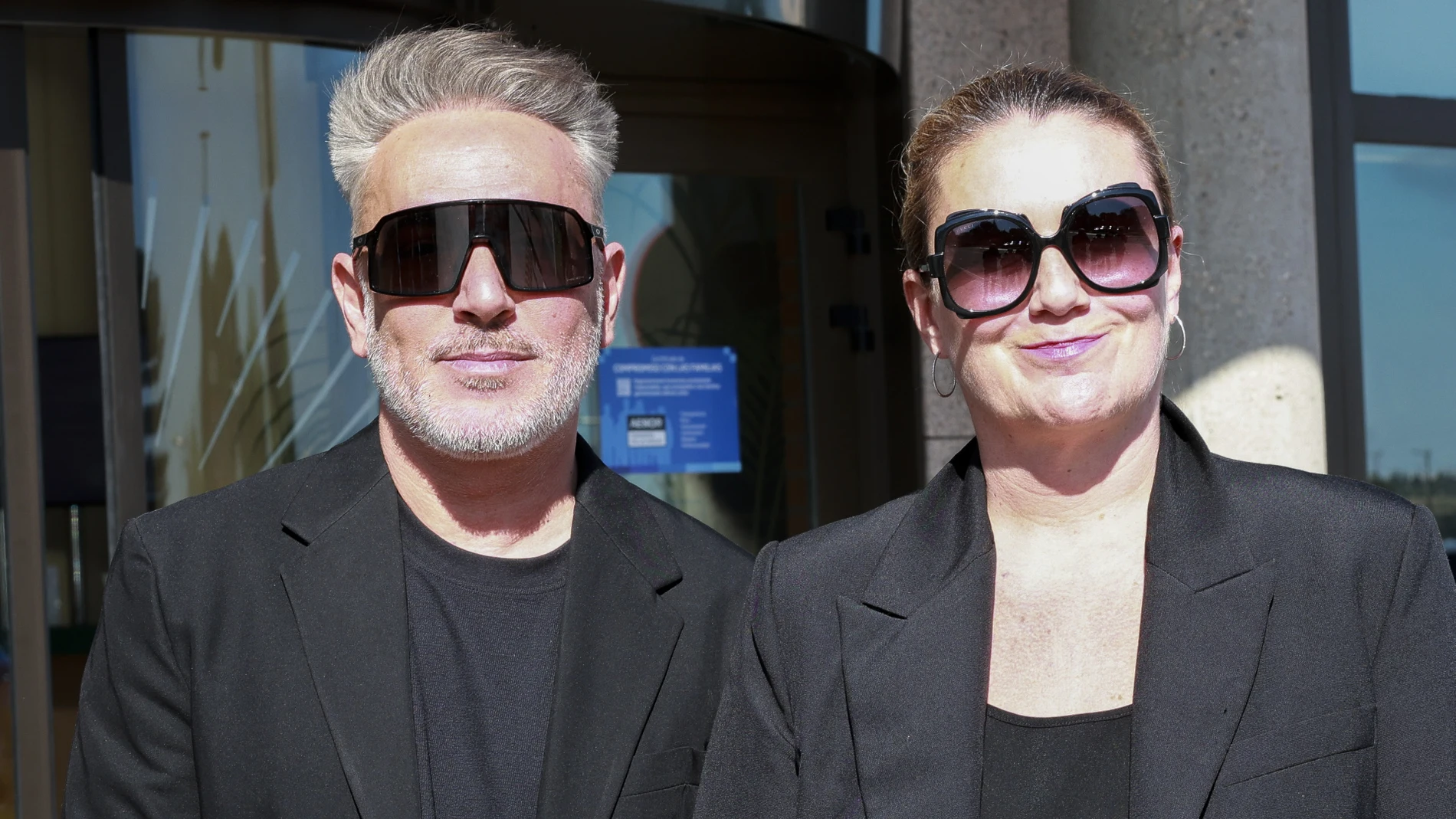Kiko Hernández y Carlota Corredera