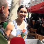 Cristina Pedroche desmiente su crisis sentimental con Dabiz Muñoz en Sant Jordi