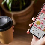 La nueva app de Amazon en un smartphone
