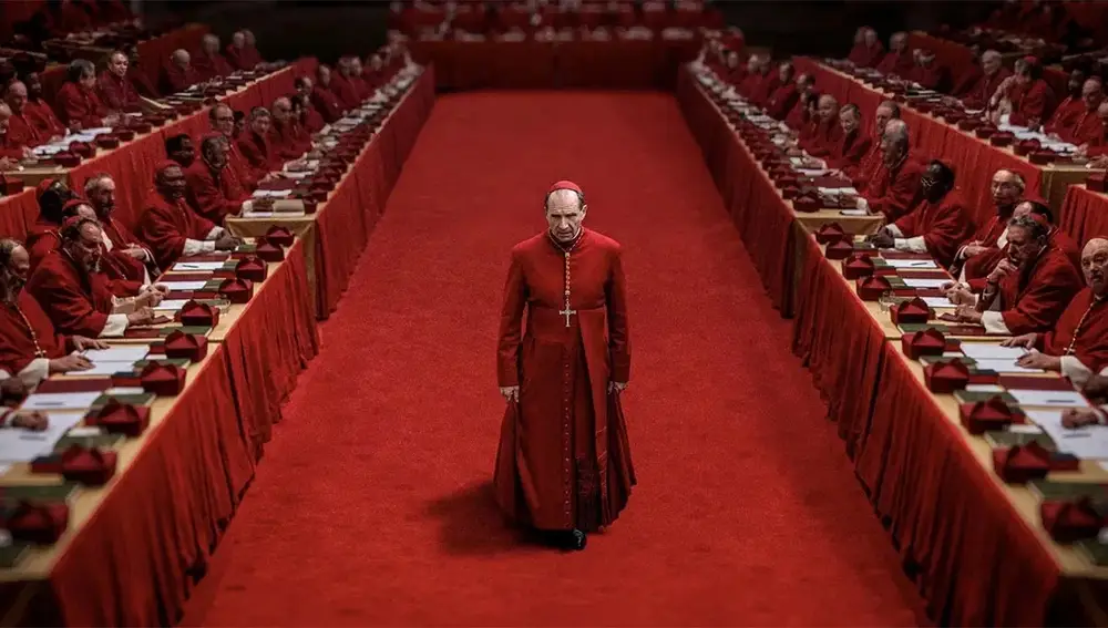 Fotograma película Cónclave