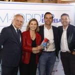 Presentación del libro de Ignacio Aguado, Volando entre Halcones.