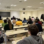 Imagen de archivo en un examen MIR.