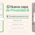 WhatsApp impide que los miembros de un chat exporten o descarguen su contenido