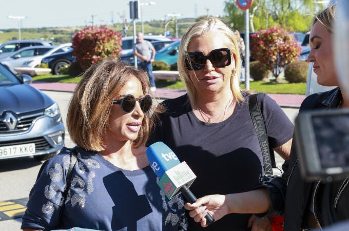 María Patiño y Belén Esteban