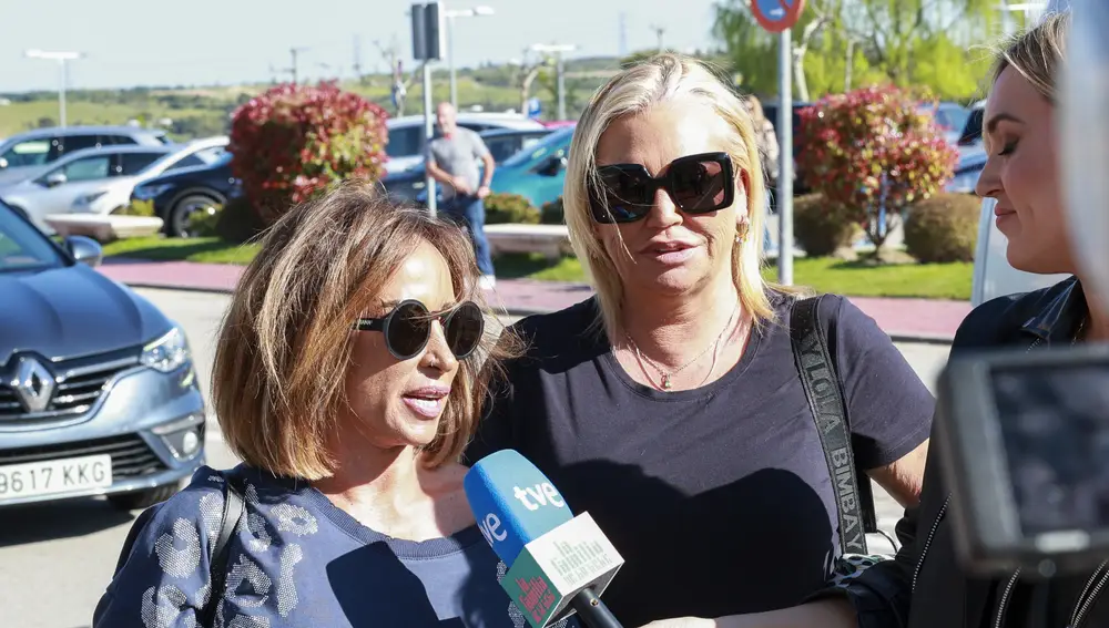 María Patiño y Belén Esteban