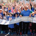 Carrera solidaria en Zamora