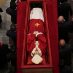 Los restos del Papa Francisco