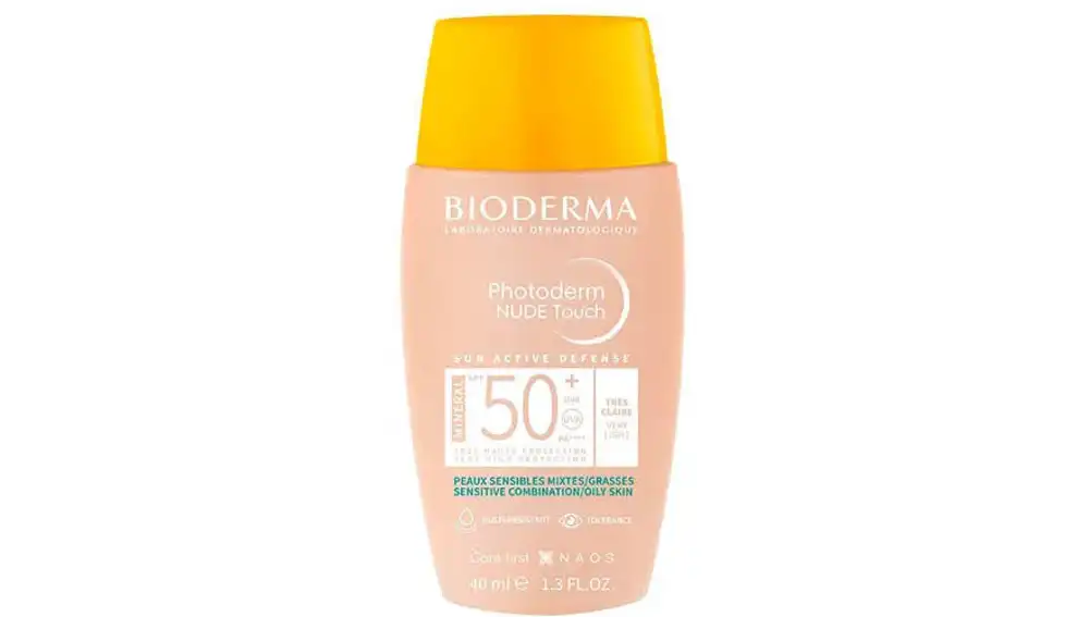 Protector solar 'Photoderm Nude'.