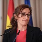 La ministra de Sanidad, Mónica García