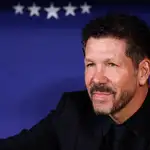 MADRID.-Simeone: "Otro Zamora ya no sería casualidad y hablaría muy bien de Oblak y del trabajo que ha representado"