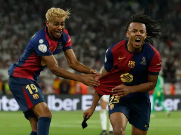 Koundé marcó el gol decisivo en el minuto 116 Koundé marcó el gol decisivo en el minuto 116