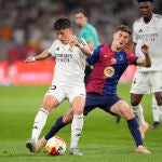 Arda Güler entró en la segunda parte de la final de Copa