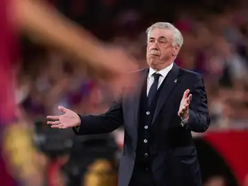 Carlo Ancelotti, técnico del Real Madrid Carlo Ancelotti, técnico del Real Madrid