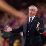 Carlo Ancelotti, técnico del Real Madrid
