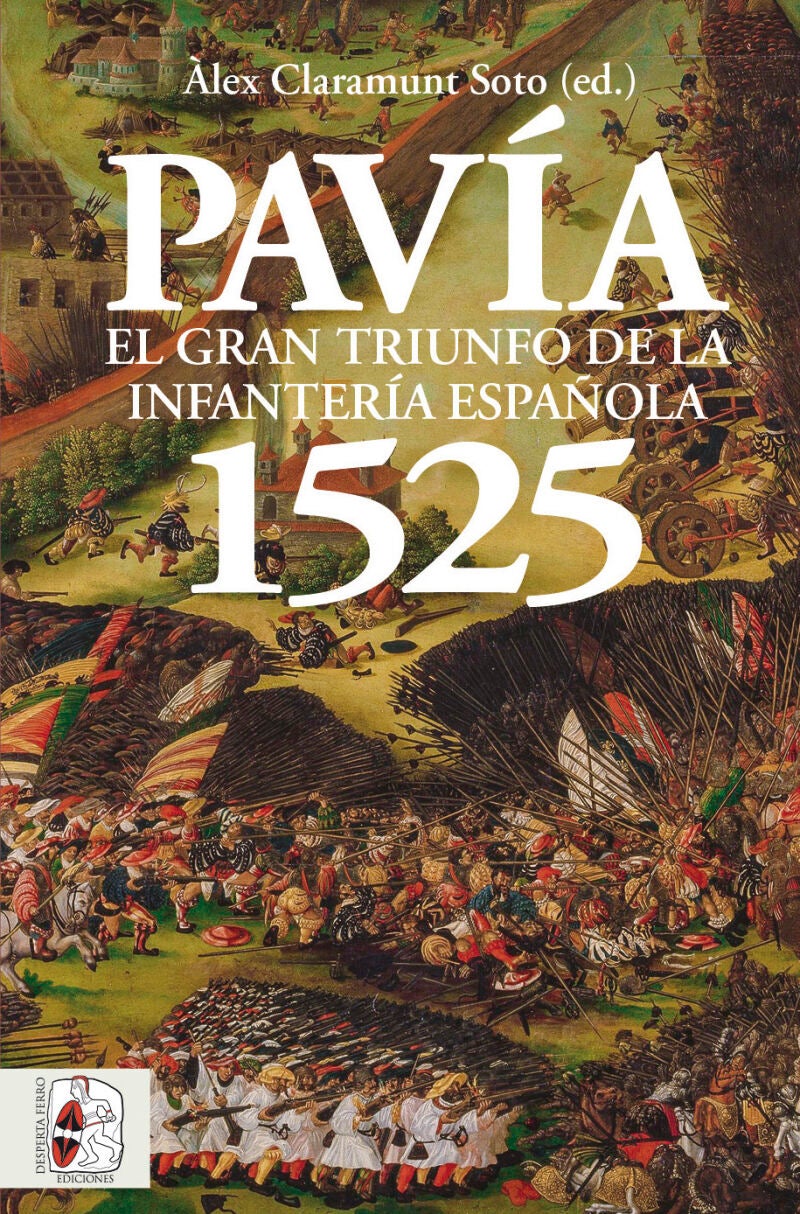 Portada de 'Pavía 1525'