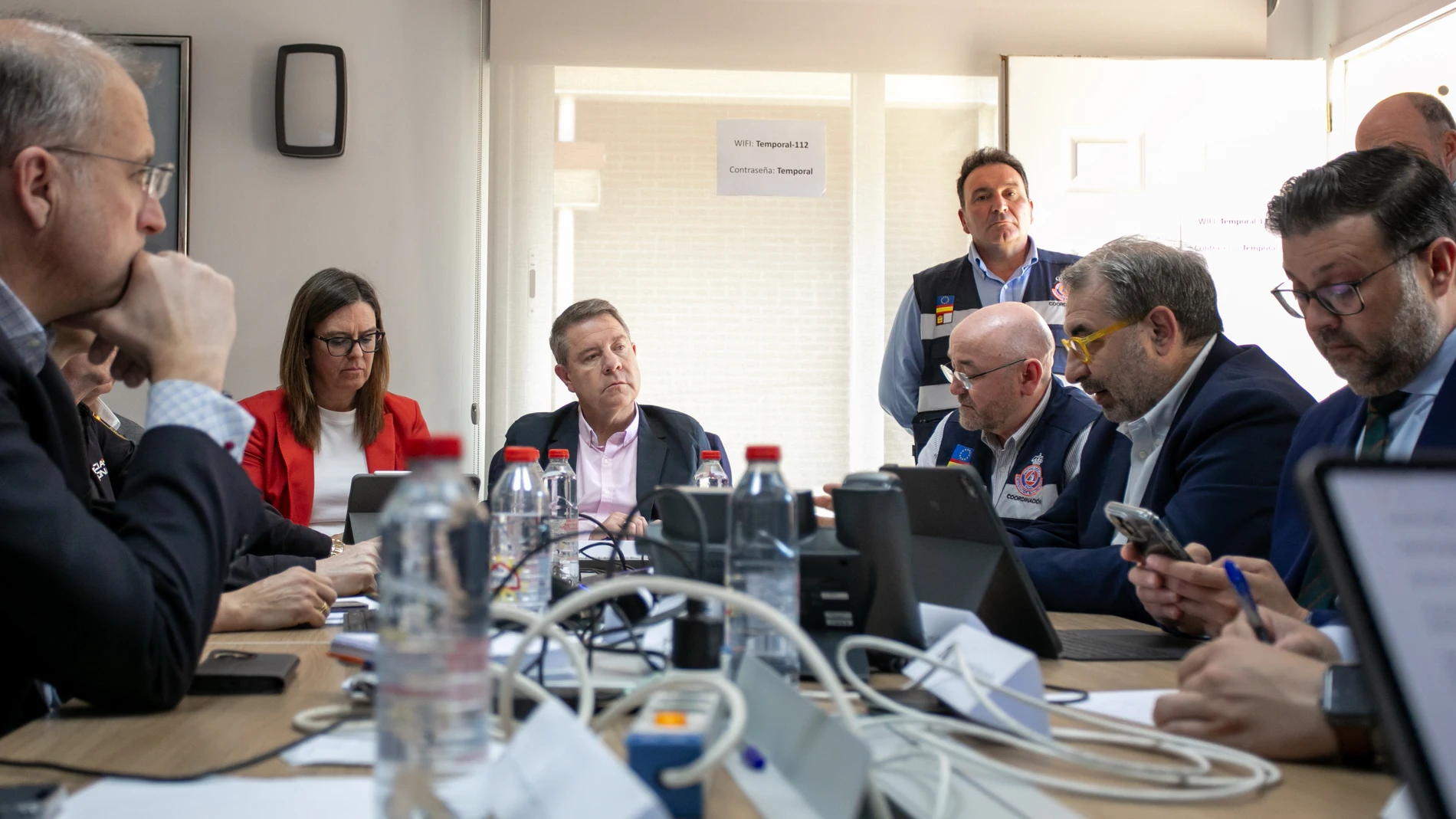 Reunión del Centro de Coordinación Integrado (CECOPI)