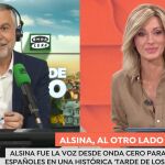 Carlos Alsina critica el silencio de Pedro Sánchez durante el apagón: "Nos dejó a oscuras también informativamente"