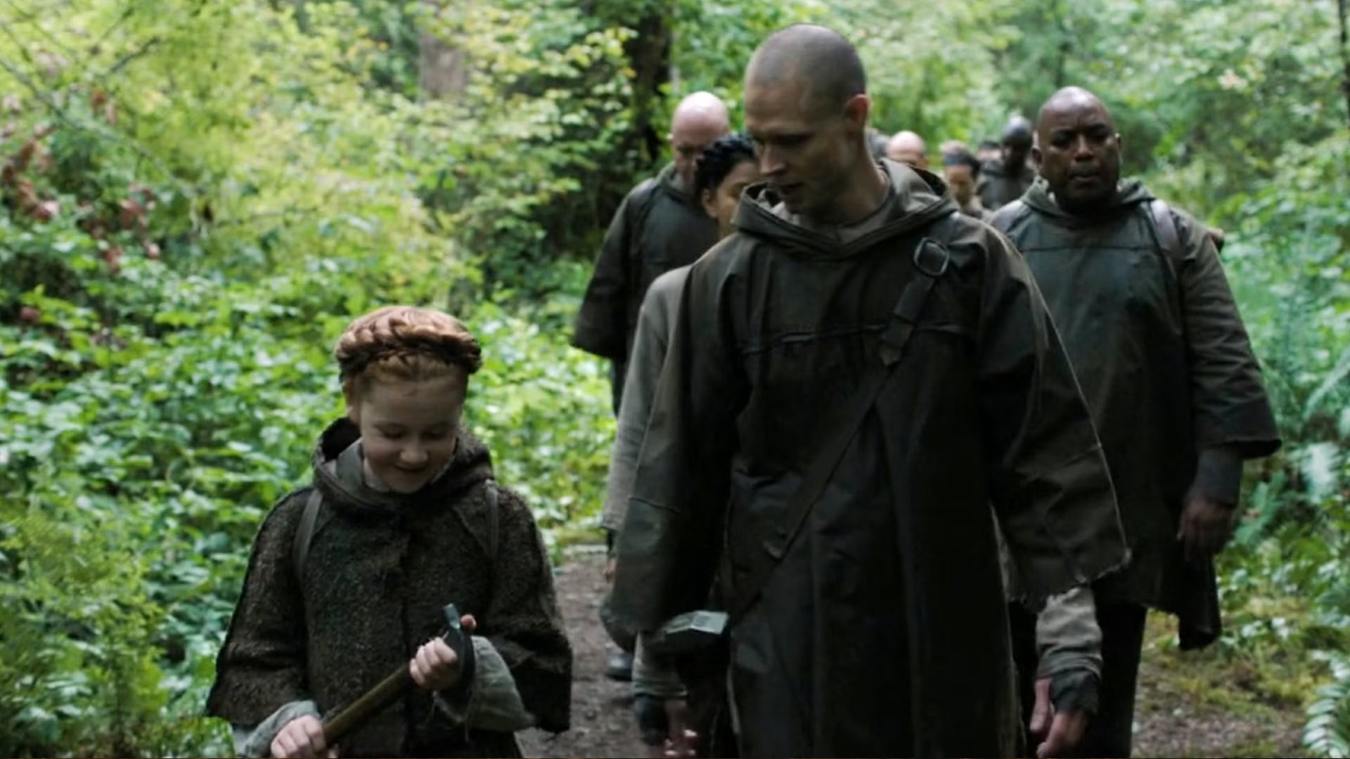 Los serafitas en la segunda temporada de The Last of Us