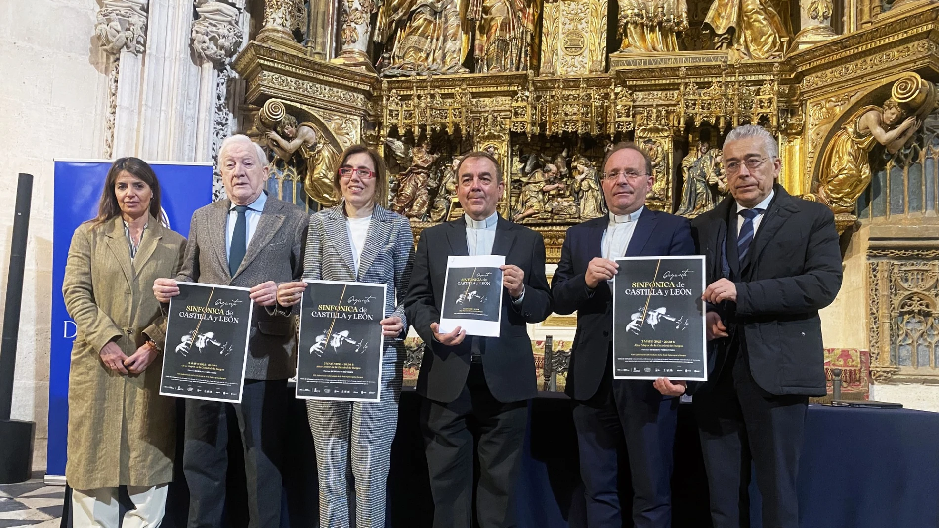 Presentación del Concierto Extraordinario de la OSCyL en Burgos