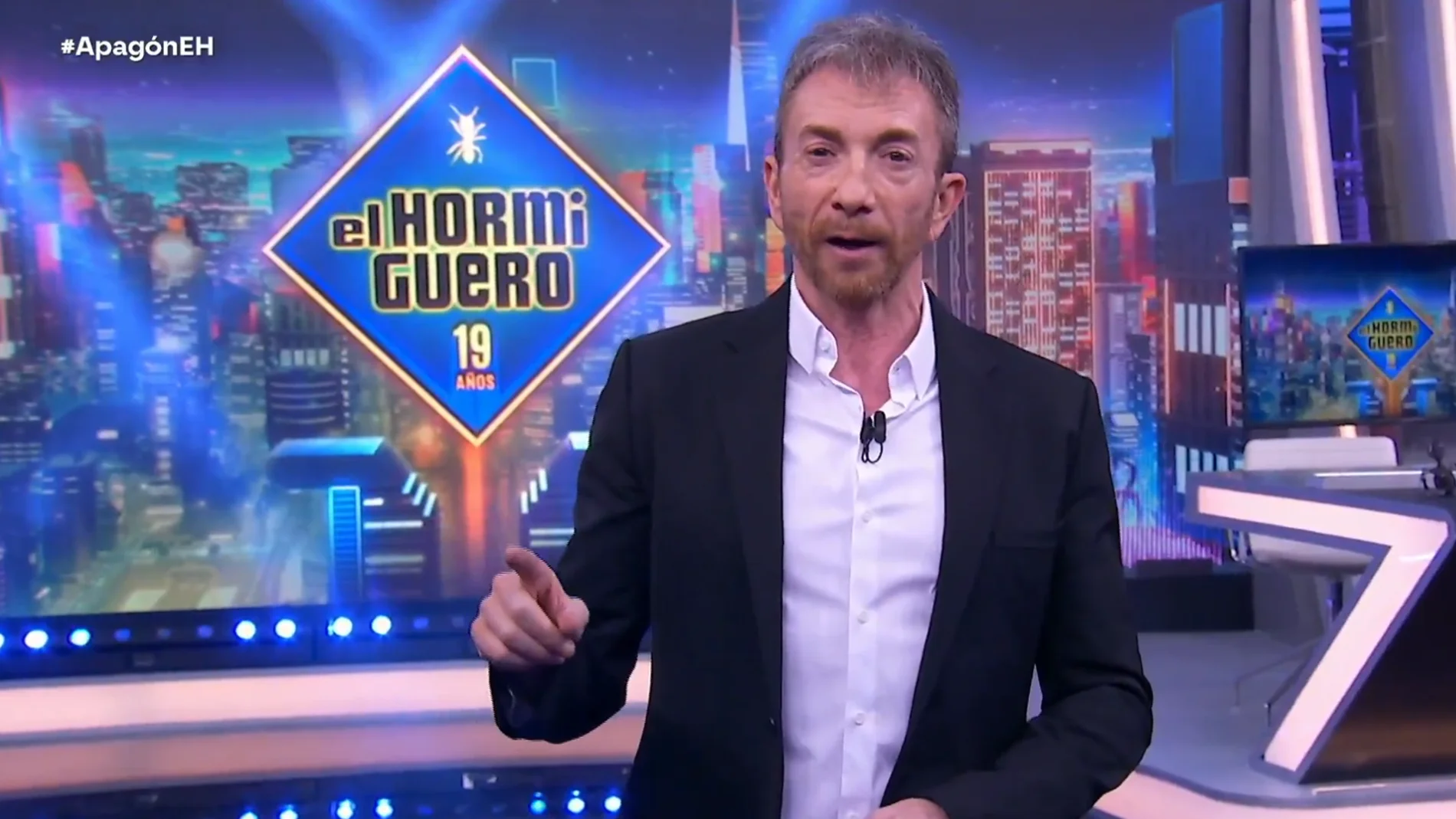 El emotivo y aplaudido discurso de Pablo Motos tras el apagón: