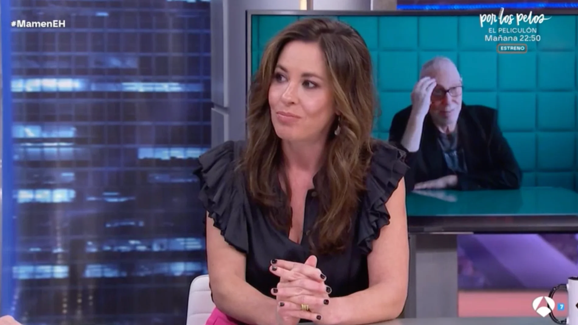 Mamen Mendizábal en 'El Hormiguero'