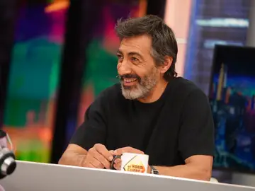 Juan del Val hablando anoche sobre el Kit Digital en 'El Hormiguero' Juan del Val hablando anoche sobre el Kit Digital en 'El Hormiguero'