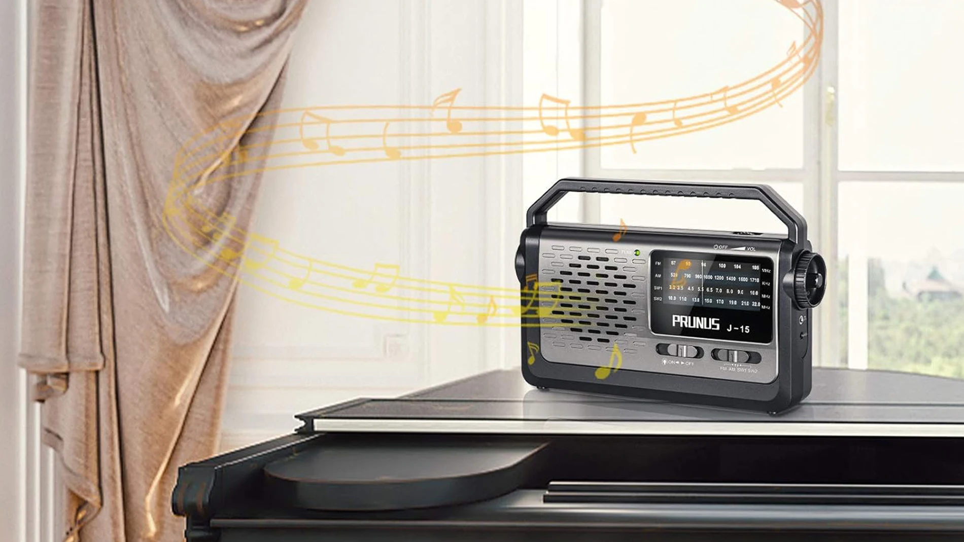 No te vuelvas a quedar sin información en un apagón: una radio FM como esta es lo único que necesitas