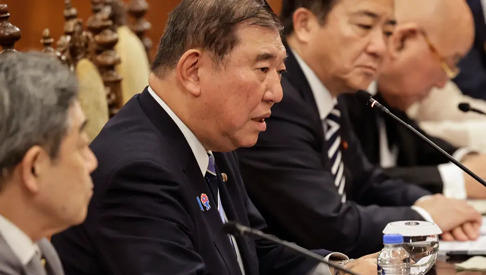 Japanese Prime Minister Shigeru Ishiba visits Philippines