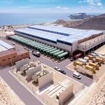 Apagón.-Agua.-El Gobierno trata de reiniciar la desaladora de Carboneras (Almería) mientras estudia "alternativas"
