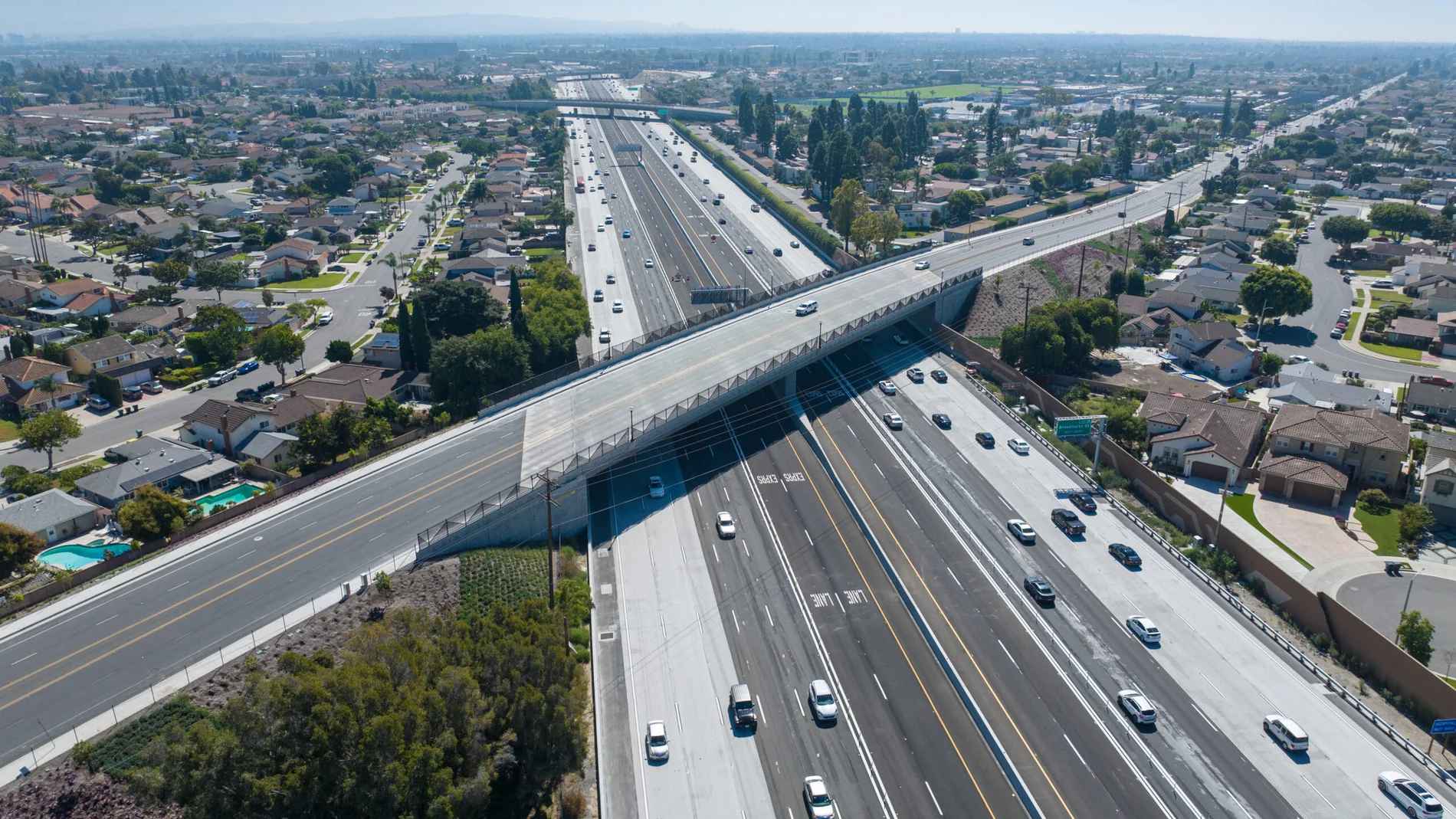Autopista I-405 en California
