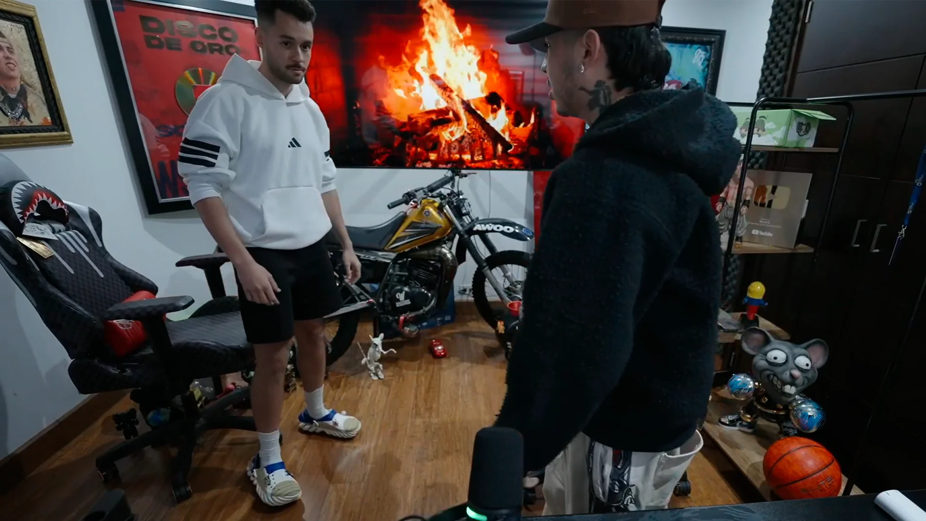 El enfrentamiento entre TheGrefg y Westcol que casi llega a las manos: "Tú quieres pelear sin casco siendo un inútil"