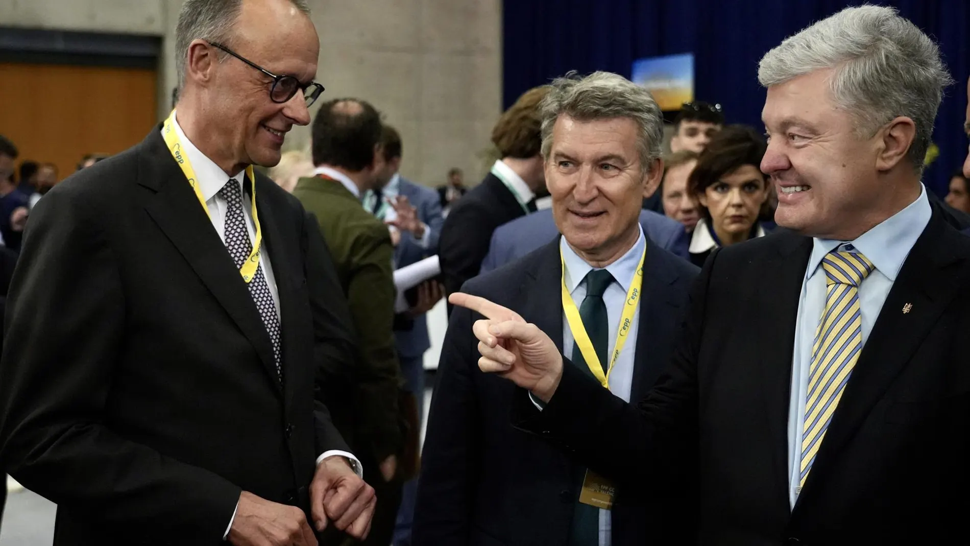 Apagón.- AMP.-Feijóo dice que la información oficial "no es clarificadora" y que la UE será clave para "saber la verdad"