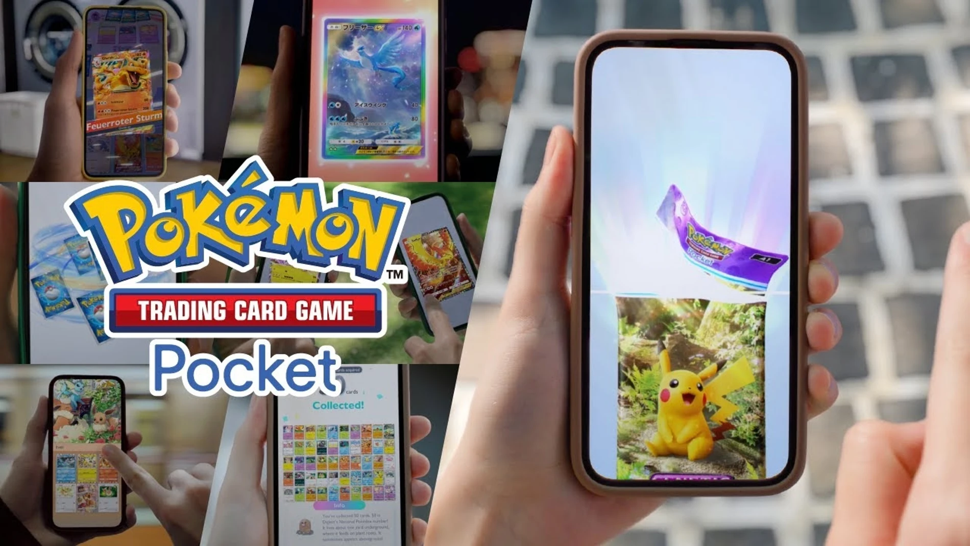 Pokémon TCG Pocket tiene un secreto en sus cartas del que nadie se había dado cuenta