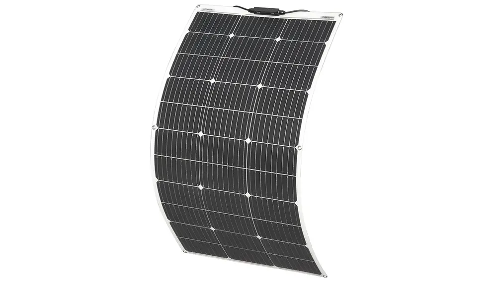 Con un panel solar portátil como este podrás seguir usando o cargando algunos de tus dispositivos