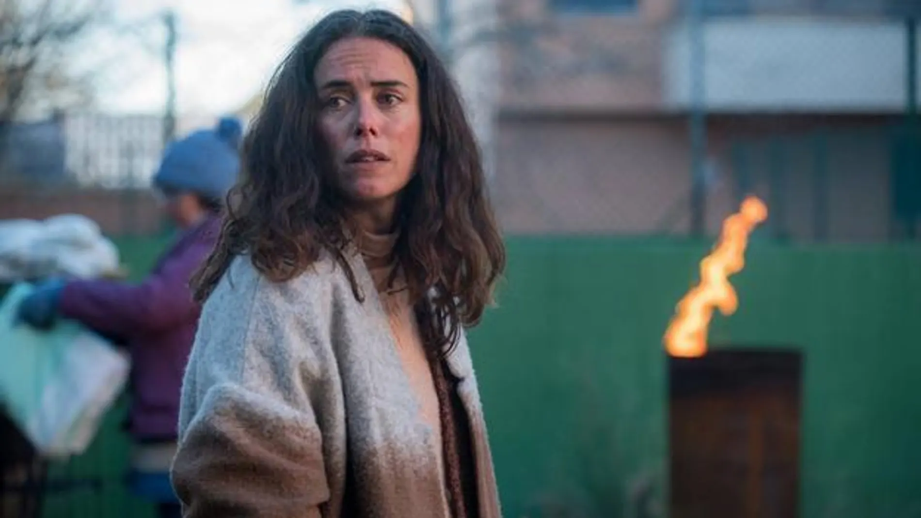La actriz Patricia López Arnaiz protagoniza uno de los capítulos de la serie 'Apagón'