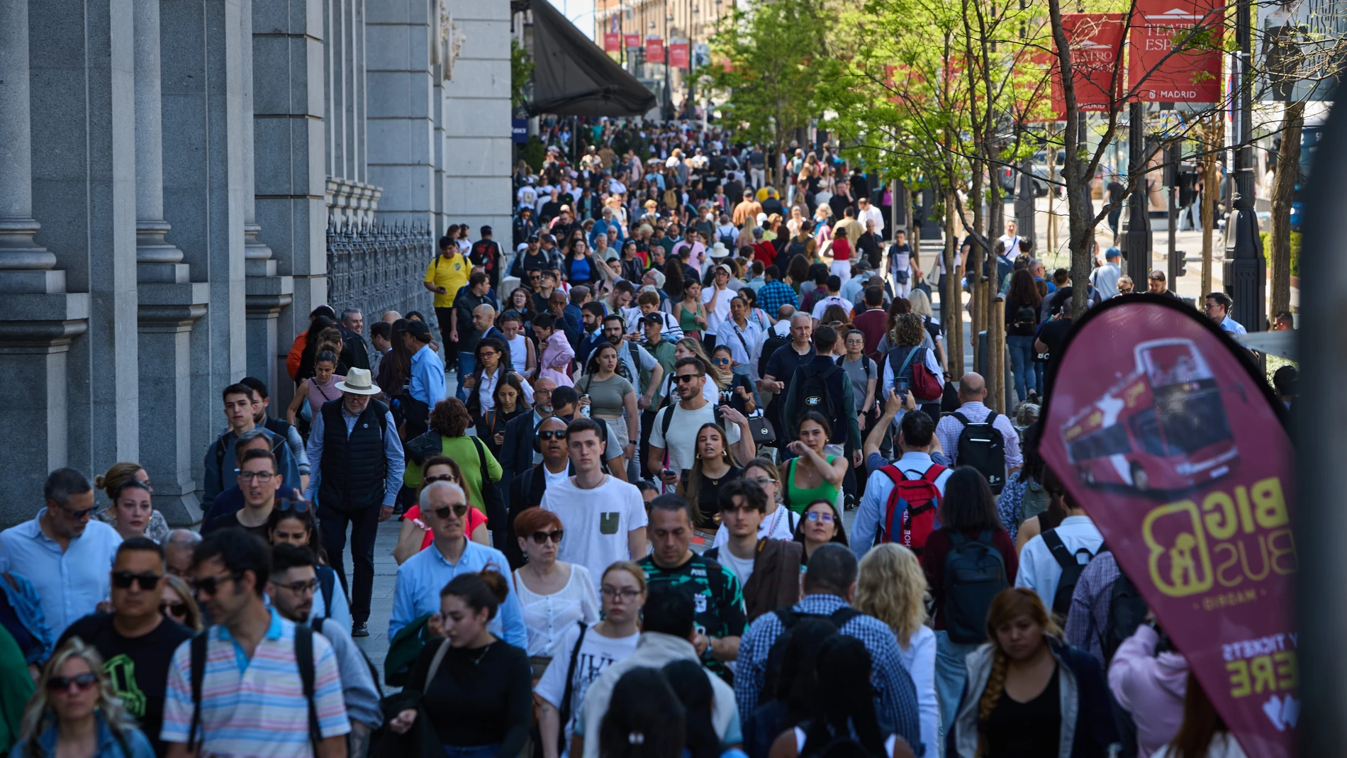 Apagón generalizado en todo Madrid