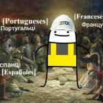 Meme ucraniano sobre el gran apagón de España