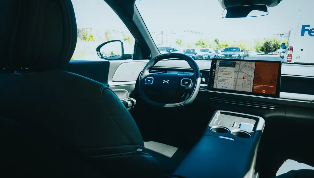 Interior del Xpeng G6