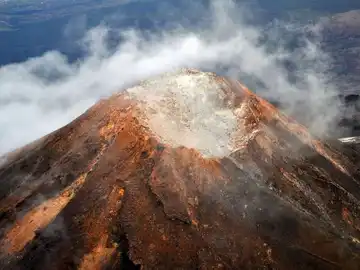 El Teide guarda un oscuro secreto: un demonio vive en su interior Cráter del Teide