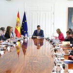 Consejo de Seguridad Nacional presidido el presidente del Gobierno, Pedro Sánchez