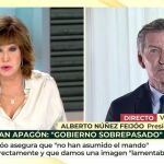 Ana Rosa Quintana y Alberto Núñez-Feijóo