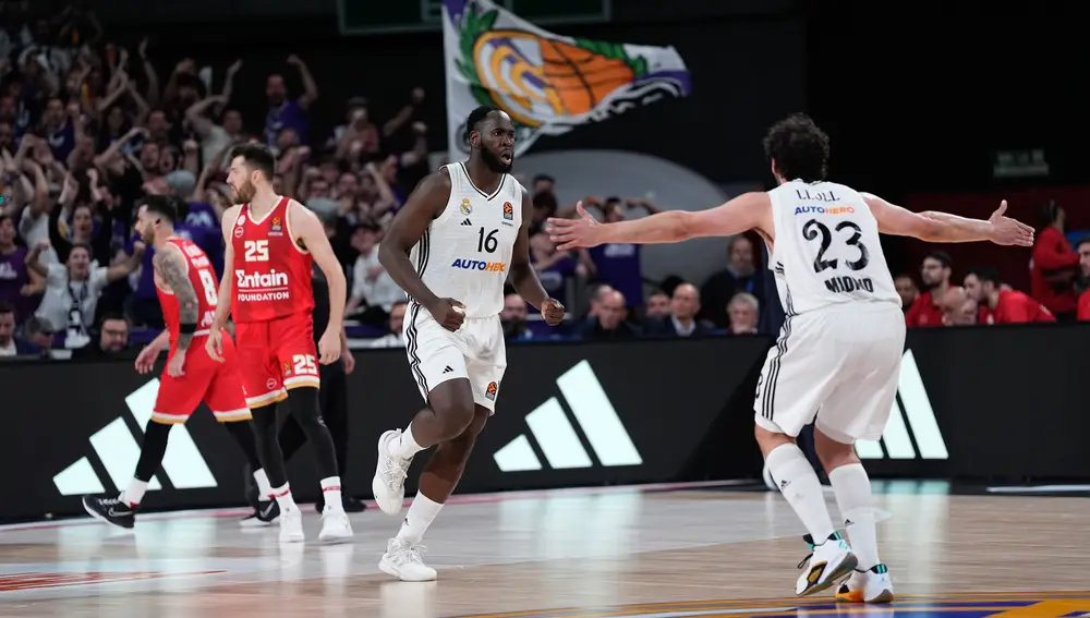 Real Madrid v Olympiacos Piraeus - Turkish Airlines EuroLeague