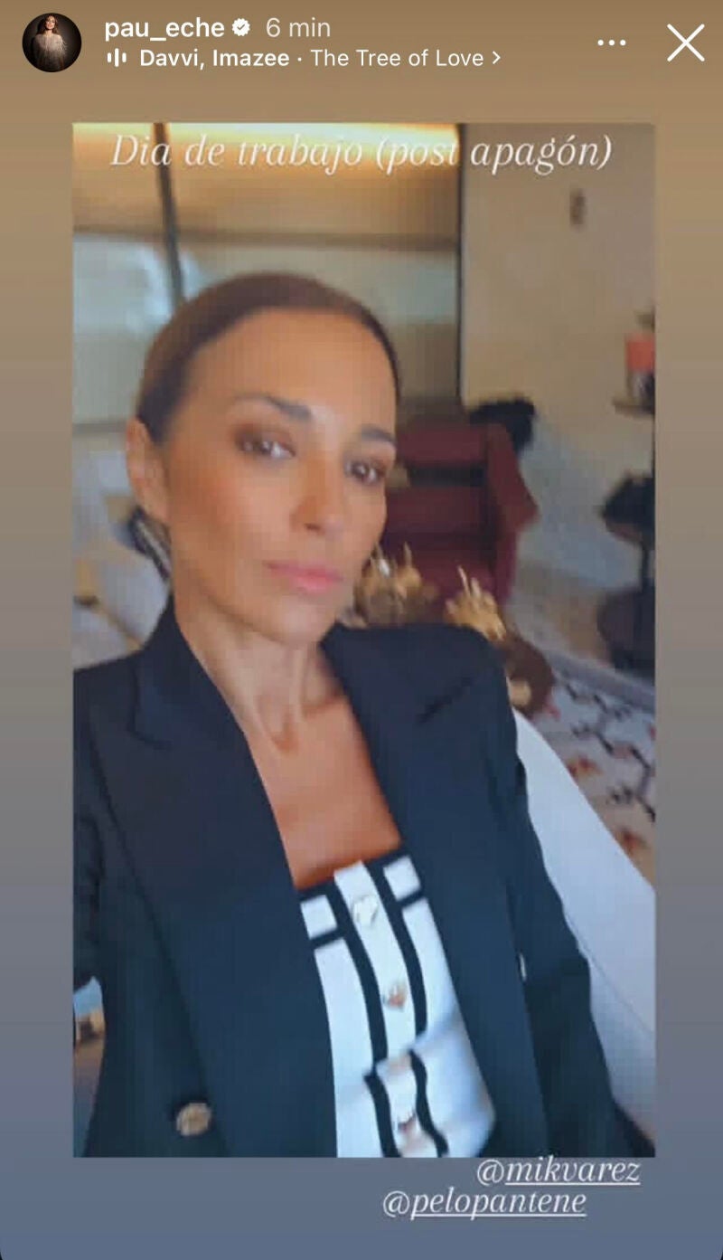 El look de Paula Echevarría.