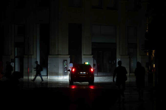 «Tuvieron que venir dos patrullas de policías y la ambulancia para subirme a casa»