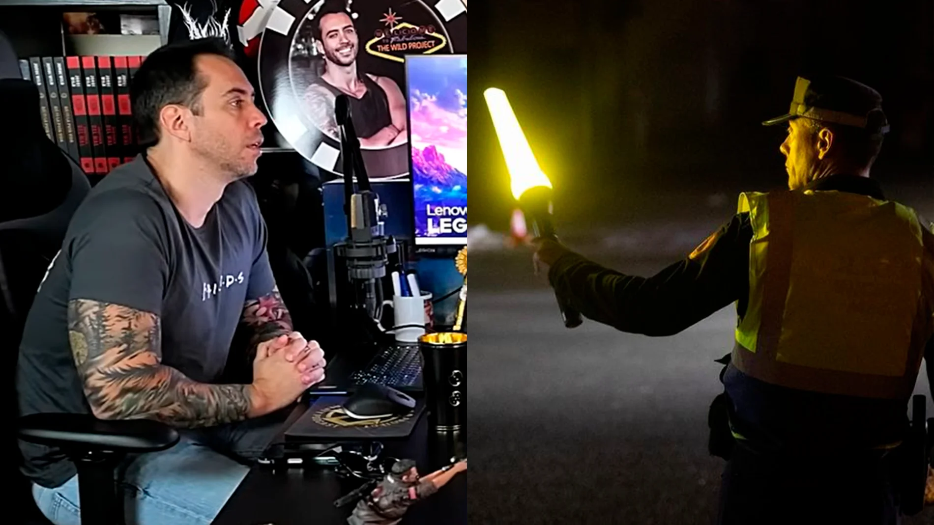 Así hablaba un experto de supervivencia en el podcast de Jordi Wild sobre las consecuencias de un apagón hace solo 4 días