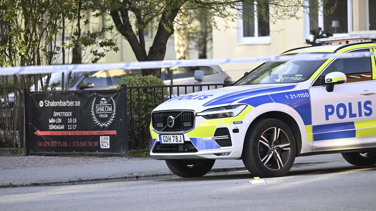 Un niño de 14 años detenido por tirotear a otros seis menores en Suecia
